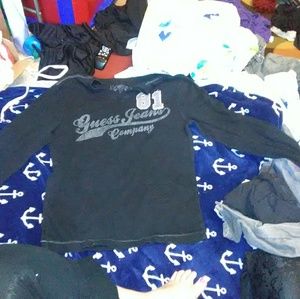 Long sleeve Guess shirt